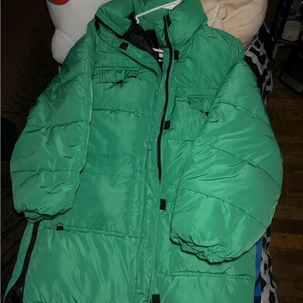 Urban Outfitters Vibrant Green Jacket